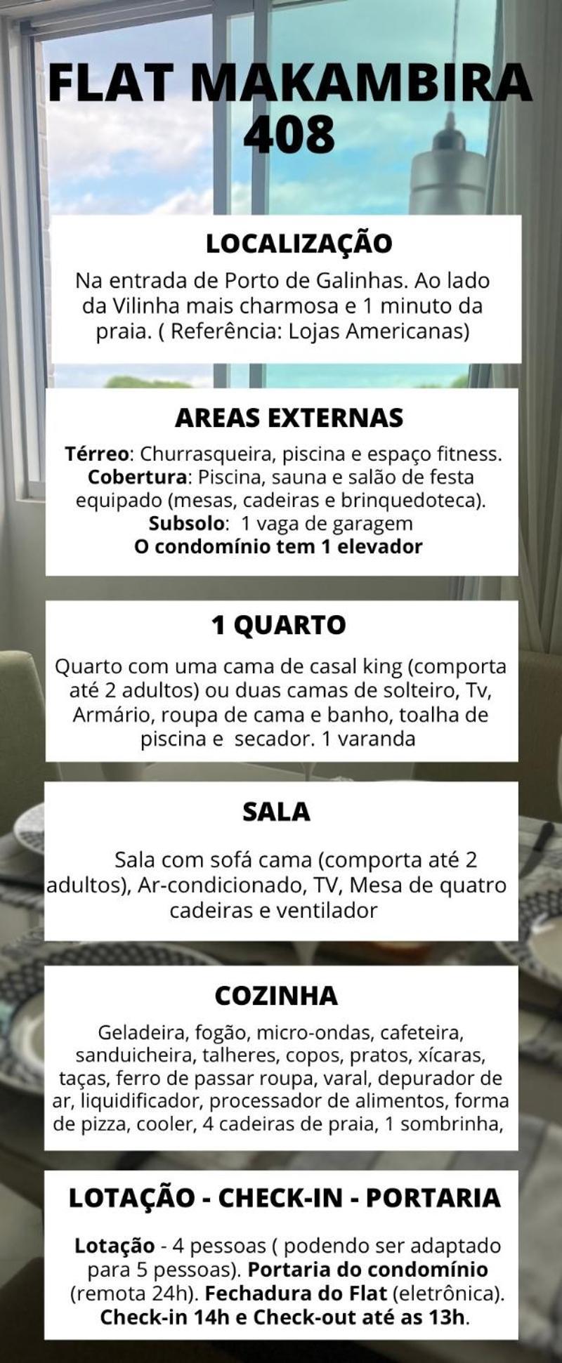 Apartmán Flat Makambira 408 Pôrto das Galinhas Exteriér fotografie